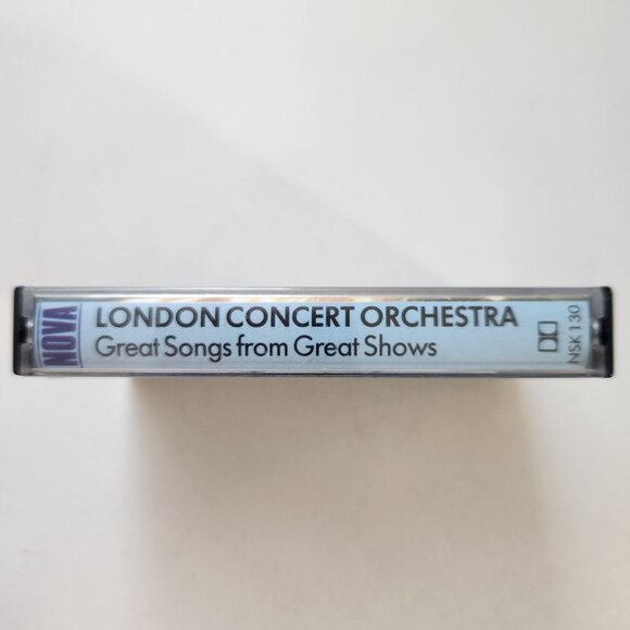 The London Concert Orchestra Great Songs From Great Shows Audio Cassette Made In - Picture 3 of 5